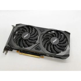 【中古】MSI GeForce RTX 3060 Ti VENTUS 2X 8G OCV1 LHR RTX3060Ti(LHR)/8GB(GDDR6)【道玄坂】保証期間1週間