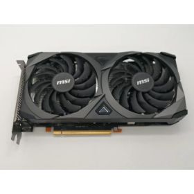 【中古】MSI GeForce RTX 3060 Ti VENTUS 2X 8G OCV1 LHR RTX3060Ti(LHR)/8GB(GDDR6)【広島本通】保証期間1週間