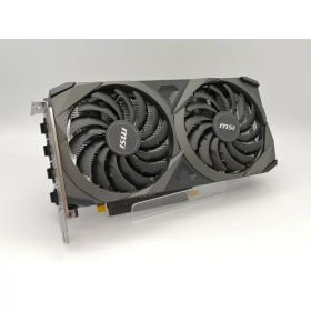 【中古】MSI GeForce RTX 3060 VENTUS 2X 12G OC RTX3060/12GB(GDDR6)/PCI-E【小倉駅前】保証期間1週間
