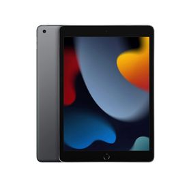 アイパッド(iPad)のアップル iPad 第9世代 WiFi 64GB スペースグレイ(タブレット)