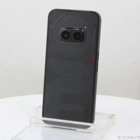 〔中古品〕 Nothing Phone (2a) 128GB ブラック A10400067 SIMフリー【349】