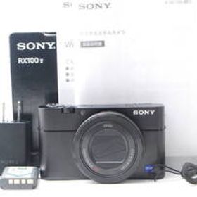 【美品】 ソニー SONY Cyber-shot DSC-RX100M5A RX100V ファインダー搭載 デジタルスチルカメラ 2010万画素 ≪元箱付き≫ #11951122