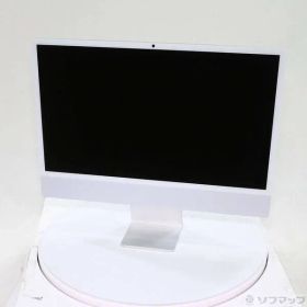 〔中古品〕 iMac 24-inch Late-2024 MWUC3J／A Apple M4 8コアCPU_8コアGPU 16GB SSD256GB シルバー 〔15.7 Sequoia〕【262】