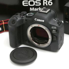 【中古】【美品】キヤノン EOS R6 Mark II ボディ（センサー清掃済） CA01-B3708-2S2 Canon RFマウント フルサイズ 5軸手ブレ補正 EVF 中古
