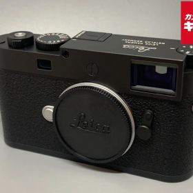 【中古】 【美品】 ライカ M11-P ブラックペイント ボディ [20212]