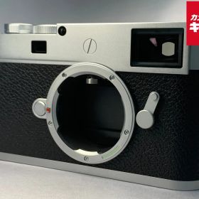 【中古】 【美品】 ライカ M11-P シルバークローム ボディ [20215]