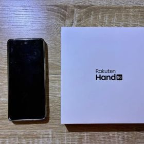 Rakuten Hand 5G ホワイト 本体 SIMフリー eSIM