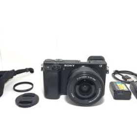 #6【綺麗・】SONY ソニー α6400 パワーズームレンズキット