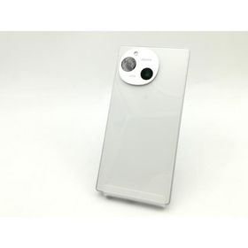 【中古】SHARP 国内版 【SIMフリー】 AQUOS R9 ホワイト 12GB 256GB SH-M28【広島】保証期間１ヶ月【ランクB】