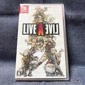 Switch☆LIVE A LIVE ライブアライブ☆新品・未開封品