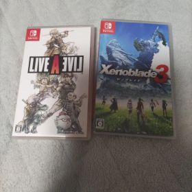 LIVE A LIVE & Xenoblade 3 セット