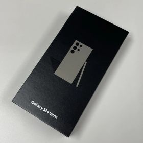 au Galaxy S24 Ultra SCG26 256GB チタニウムグレー