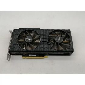 【中古】Palit GeForce RTX 3060 Ti Dual OC 8GB LHR（NE6306TS19P2-190AD）RTX3060Ti(LHR)/8GB(GDDR6)【秋葉2号】保証期間1週間