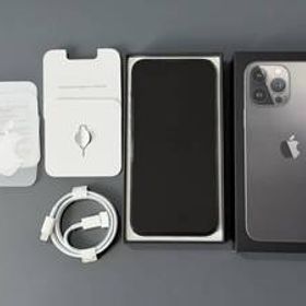 【海外版・シャッター音無し】iPhone 13 Pro Max 256GB グラファイト MLJ83VC/A A2641