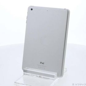 〔中古〕Apple(アップル) iPad mini 2 128GB シルバー ME860J／A Wi-Fi〔262-ud〕
