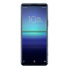 Xperia 5 II XQ-AS42[256GB] SIMフリー ブルー【安心保証】