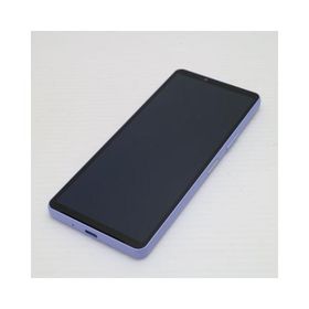 超美品 SOG11 Xperia 10 V ラベンダー AU スマホ SONY 即日発送 あすつく 土日祝発送OK