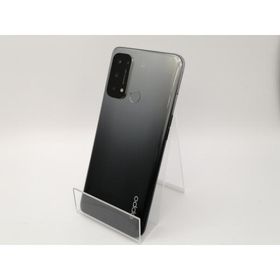 【中古】Oppo mineo【SIMフリー】 OPPO Reno5 A シルバーブラック 6GB 128GB CPH2199【三宮センター】保証期間１ヶ月【ランクB】