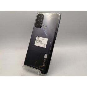 【中古】Oppo ymobile 【SIMフリー】 OPPO Reno5 A eSIM対応版 シルバーブラック 6GB 128GB A103OP【新橋】保証期間１ヶ月【ランクB】