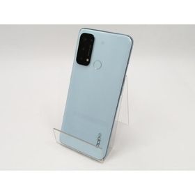 【中古】Oppo 国内版 【SIMフリー】 OPPO Reno5 A アイスブルー 6GB 128GB CPH2199【ECセンター】保証期間１ヶ月【ランクB】