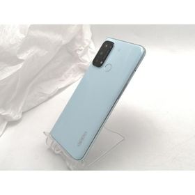 【中古】Oppo ymobile 【SIMフリー】 OPPO Reno5 A eSIM対応版 アイスブルー 6GB 128GB A103OP【ECセンター】保証期間１ヶ月【ランクA】