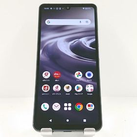 AQUOS sense6 SH-54B ドコモ ブラック 送料無料 即決 本体 c15245