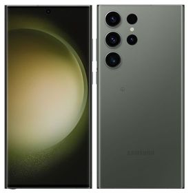 SIMフリー Galaxy S23 Ultra SCG20 グリーン 256GB