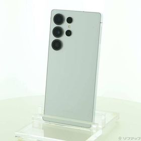 〔中古〕SAMSUNG(サムスン) Galaxy S25 Ultra 256GB チタニウムホワイトシルバー SM-S938QZSASJP SIMフリー〔262-ud〕