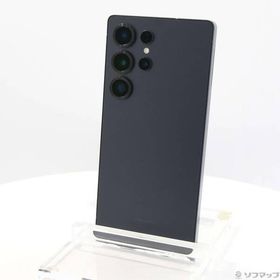 〔中古〕SAMSUNG(サムスン) Galaxy S25 Ultra 256GB チタニウムジェットブラック SM-S938Q SIMフリー〔262-ud〕