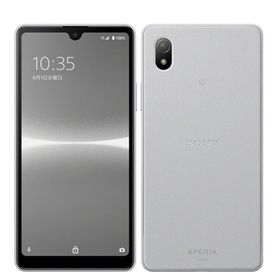ソニー(SONY)のSOG08 Xperia Ace III グレー SIMフリー 本体 au Aランク スマホ ソニー エクスぺリア 【送料無料】 soga08gr8mtm(スマートフォン本体)