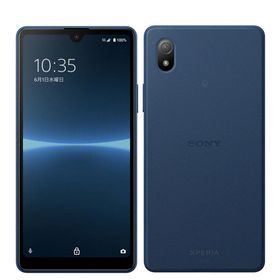 ソニー(SONY)のSOG08 Xperia Ace III ブルー SIMフリー 本体 au スマホ ソニー エクスぺリア 【送料無料】 soga08bl6mtm(スマートフォン本体)