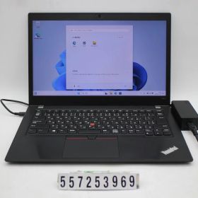 Lenovo ThinkPad T480s Core i5 8250U 1.6GHz/16GB/256GB(SSD)/14W/FHD(1920x1080)/Win11【中古】【20251120】