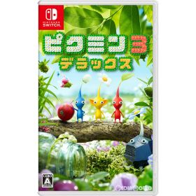 【新品】【お取り寄せ】[Switch] ピクミン3 デラックス(Pikmin 3 Deluxe) 任天堂 (20201030)