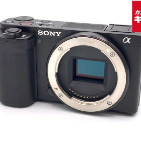 【中古】 【良品】 ソニー VLOGCAM ZV-E10 ボディ ブラック 【ミラーレス一眼】 【6ヶ月保証】