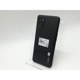 【中古】Oppo 国内版 【SIMフリー】 OPPO A55s 5G ブラック 4GB 64GB CPH2309【DS秋葉】保証期間１ヶ月【ランクB】
