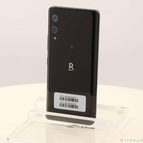 〔中古〕楽天 Rakuten Hand 5G 128GB ブラック P780 楽天 SIMフリー〔377-ud〕