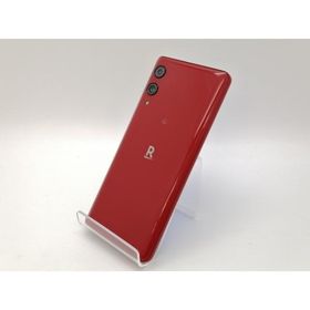 【中古】Wiko 楽天モバイル 【SIMフリー】 Rakuten Hand 5G クリムゾンレッド 4GB 128GB P780【三宮センター】保証期間１ヶ月【ランクA】