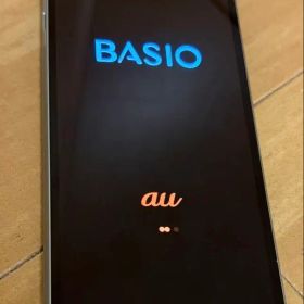 BASIO KYV47 スマートフォン本体