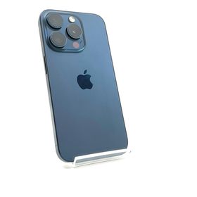 アップル(Apple)の【全額返金保証】【最速発送】Apple iPhone iPhone 15 Pro 512GB ブルーチタニウム SIMフリー 動作確認済(スマートフォン本体)