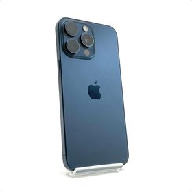 アップル(Apple)の【全額返金保証】【最速発送】Apple iPhone iPhone 15 Pro Max 1TB ブルーチタニウム SIMフリー 動作確認済(スマートフォン本体)