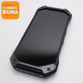 新品同様 TORQUE 5G KYG01 ブラック 白ロム 本体 即日発送 土日祝発送OK あすつく