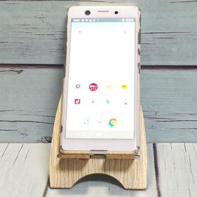 docomo Xperia Ace SO-02L ホワイト 本体 白ロム SIMロック解除済み SIMフリー C052565