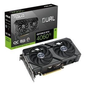 ASUS エイスース GF RTX4060Ti 8GB EVO グラフィックボード DUAL-RTX4060TI-O8G-EVO(2608875)