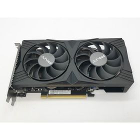 【中古】PNY GeForce RTX 4060 8GB VERTO ダブルファン VCG40608DFXPB1 RTX4060/8GB(GDDR6)【立川フロム中武】保証期間１週間