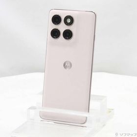 〔中古〕Motorola(モトローラ) motorola edge 60 pro 256GB カルサイトホワイト PB7U0003JP SIMフリー〔276-ud〕