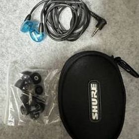 SHURE SE215 有線イヤホン
