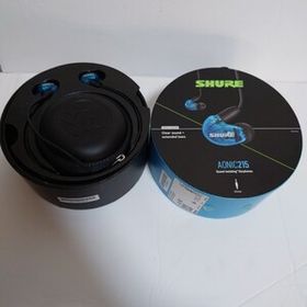 SHURE シュア AONIC215 イヤフォン SE215DYBL+UNI-A 有線タイプ マイク付