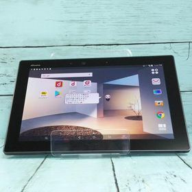 docomo arrows Tab F-02K Black ブラック 本体 白ロム SIMロック解除済み SIMフリー 532942