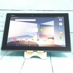 docomo arrows Tab F-02K Black ブラック 本体 白ロム SIMロック解除済み SIMフリー 531548