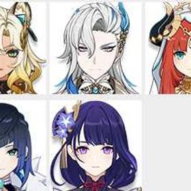 シロネン+ヌヴィレット+ニィロウ+雷電将軍+夜蘭💥 初期垢🔥レベル10🔥 | 原神のアカウントデータ、RMTの販売・買取一覧